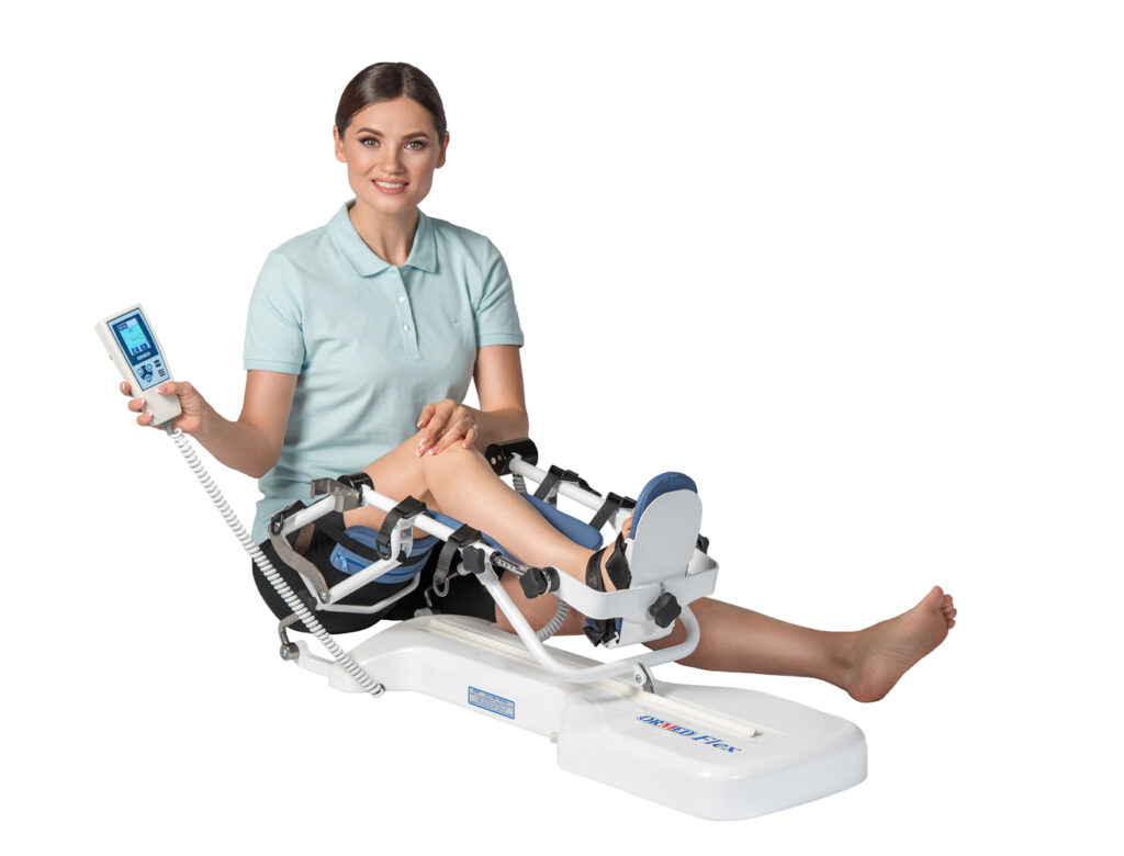 Аппарат для механотерапии коленного сустава FLEX 01