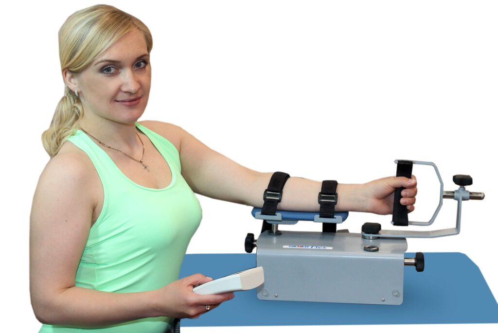FLEX 05 аппарат для механотерапии лучезапястного сустава