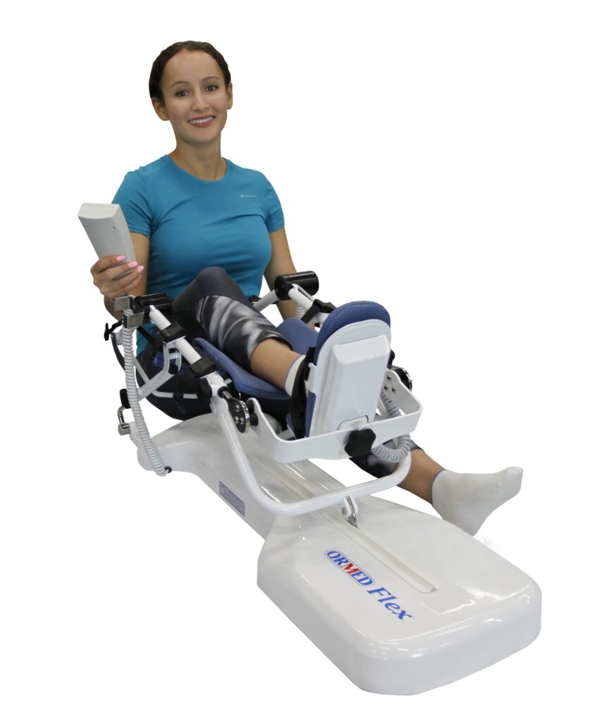 Аппарат для роботизированной механотерапии тазобедренного сустава — Flex 01 active