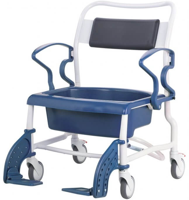 Кресло-стул для душа с санитарным оснащением Rebotec Мальта (с ванной)