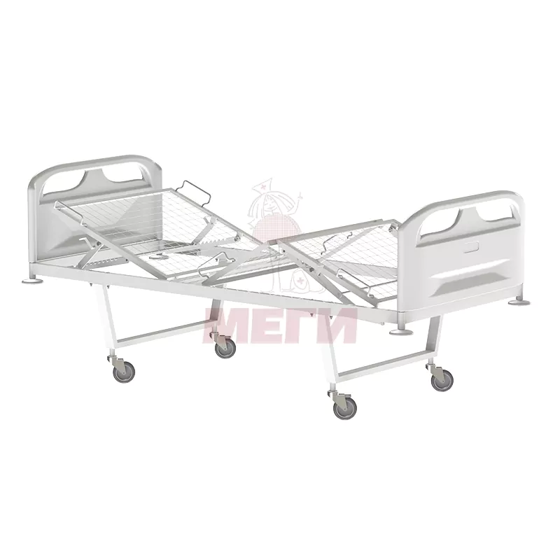 Кровать функциональная трехсекционная КФ3-01-МСК-103П на колесах