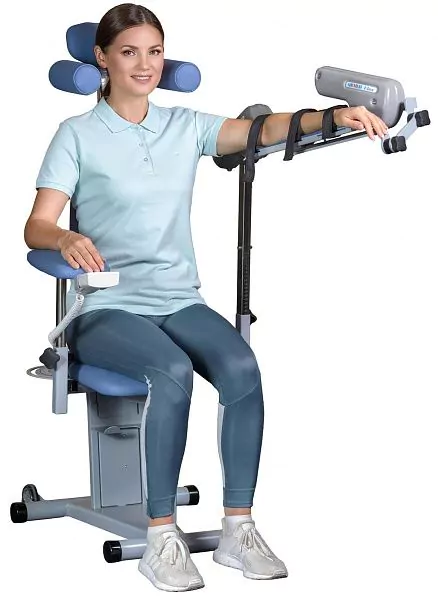 Аппарат для механотерапии плечевого сустава FLEX 04