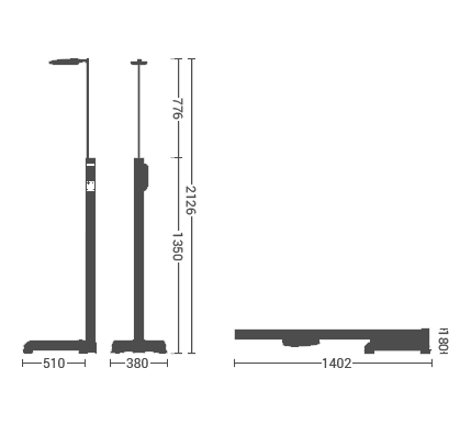 Габаритные размеры BSM 370