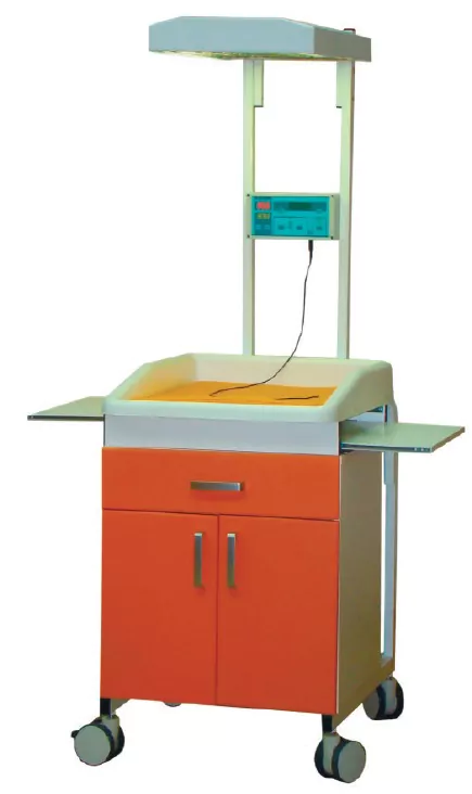 Стол для санитарной обработки новорожденных СН-02-Аском (инфракрасный обогрев)