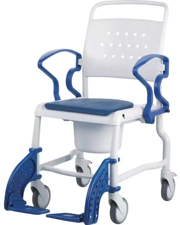 Кресло для душа с санитарным оснащением Rebotec Бонн