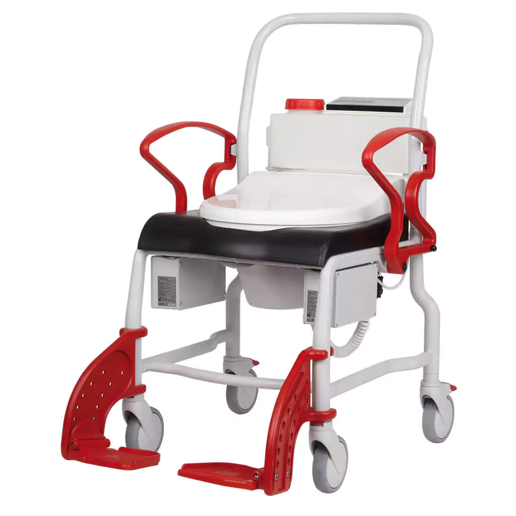 Кресло-стул для душа с санитарным оснащением Rebotec Дубай