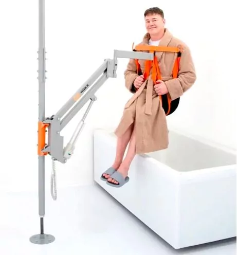 Подъёмник для инвалидов распорный MET TITAN M комплект 03 (устанавливается враспор пол-потолок)
