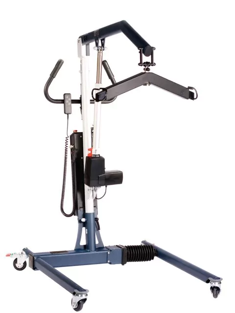 Передвижной подъемник для инвалидов Standing UP 100 (165 кг, с электрическим разведением опор)