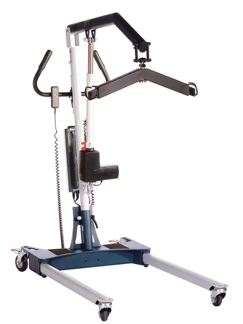 Подъемник для перемещения пациентов Standing UP 100 (250 кг, с электрическим разведением опор)