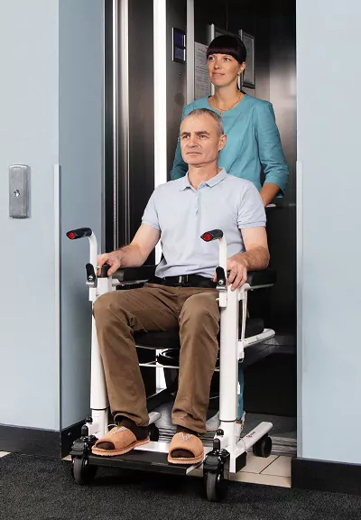 кресло лифт для перемещения больных TU 8