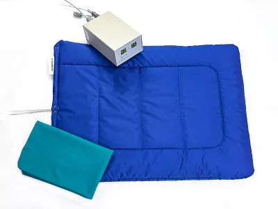 Термоматрас для обогрева новорожденного MCI 3A (для кроватки, люльки с аккумулятором и датчиком температуры тела)